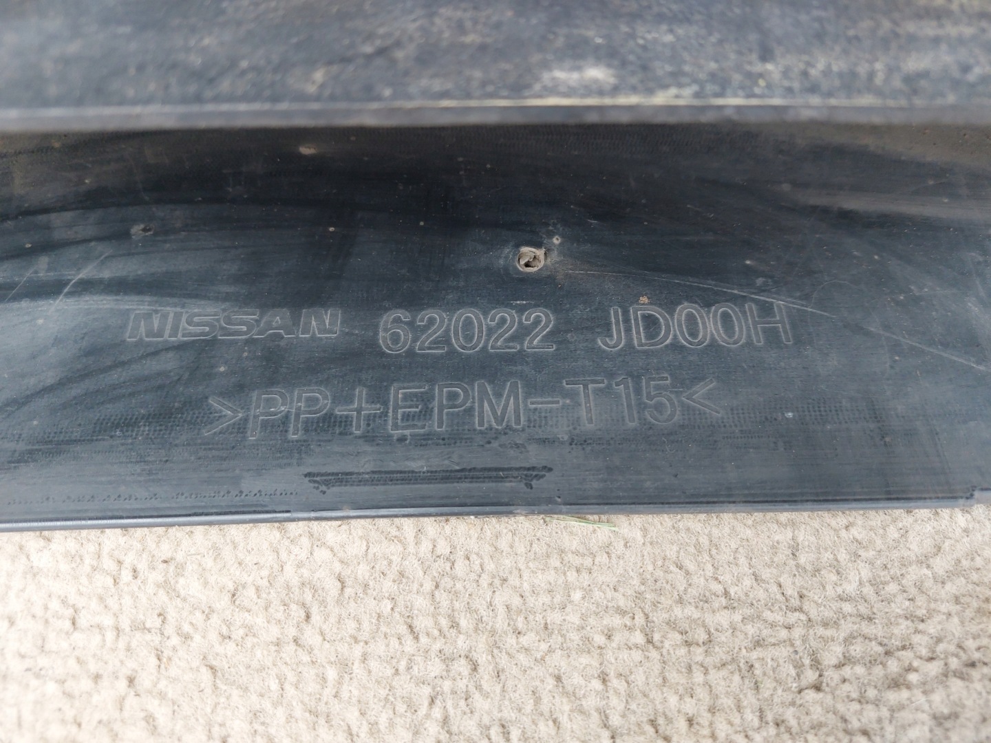 bumper front NISSAN QASHQAI and J10 07-10r