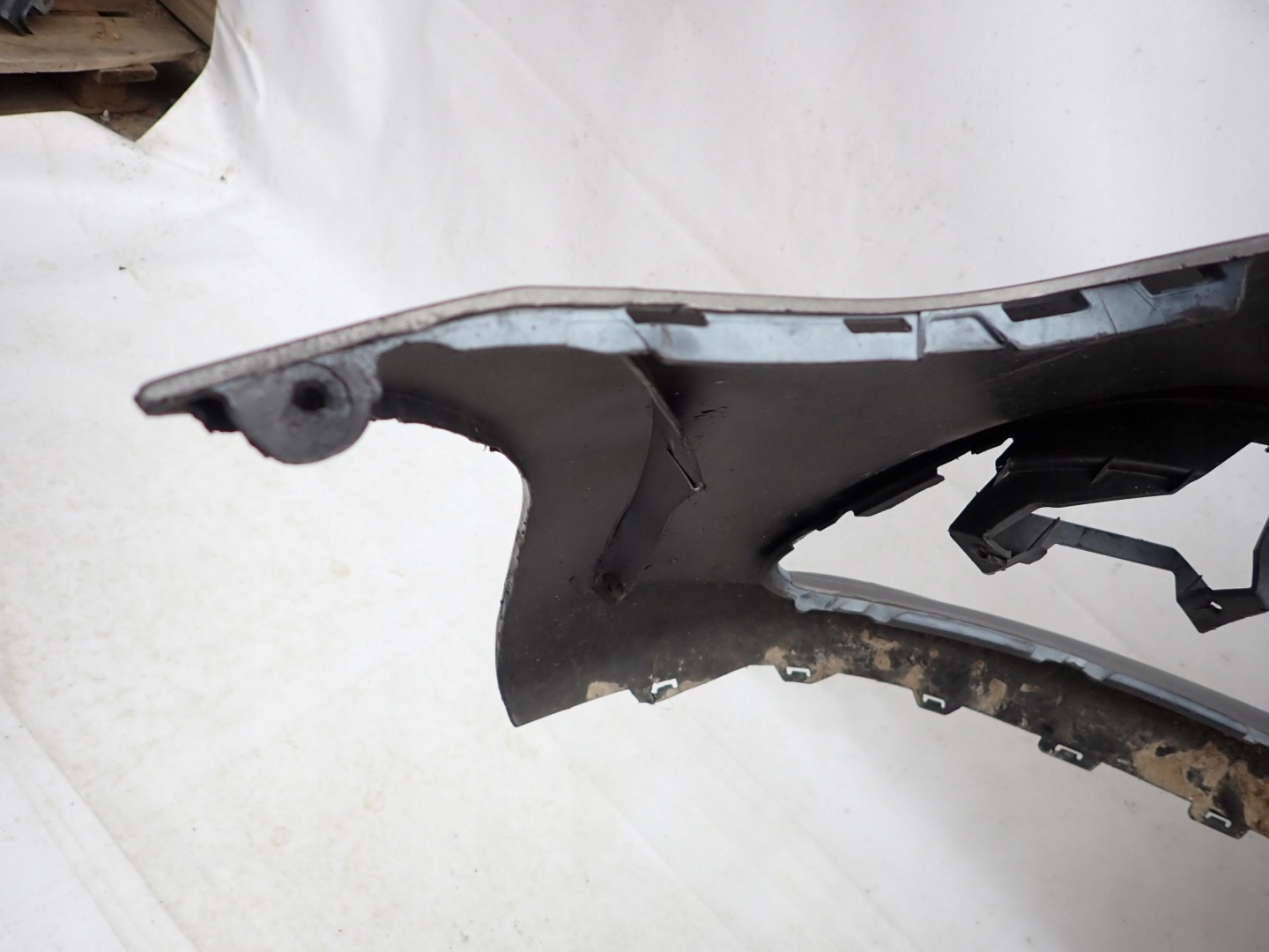 VW GOLF VI 6 R R20 08-12 front bumper front SP
