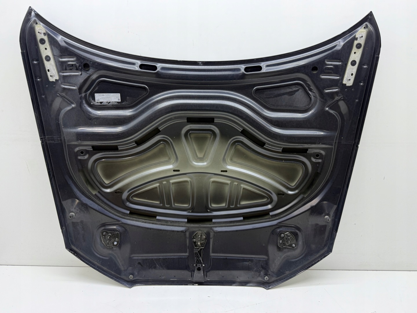 AUDI S6 A6 C7 Capot LZ9Y BARDZO LADNA Original! d’aluminium