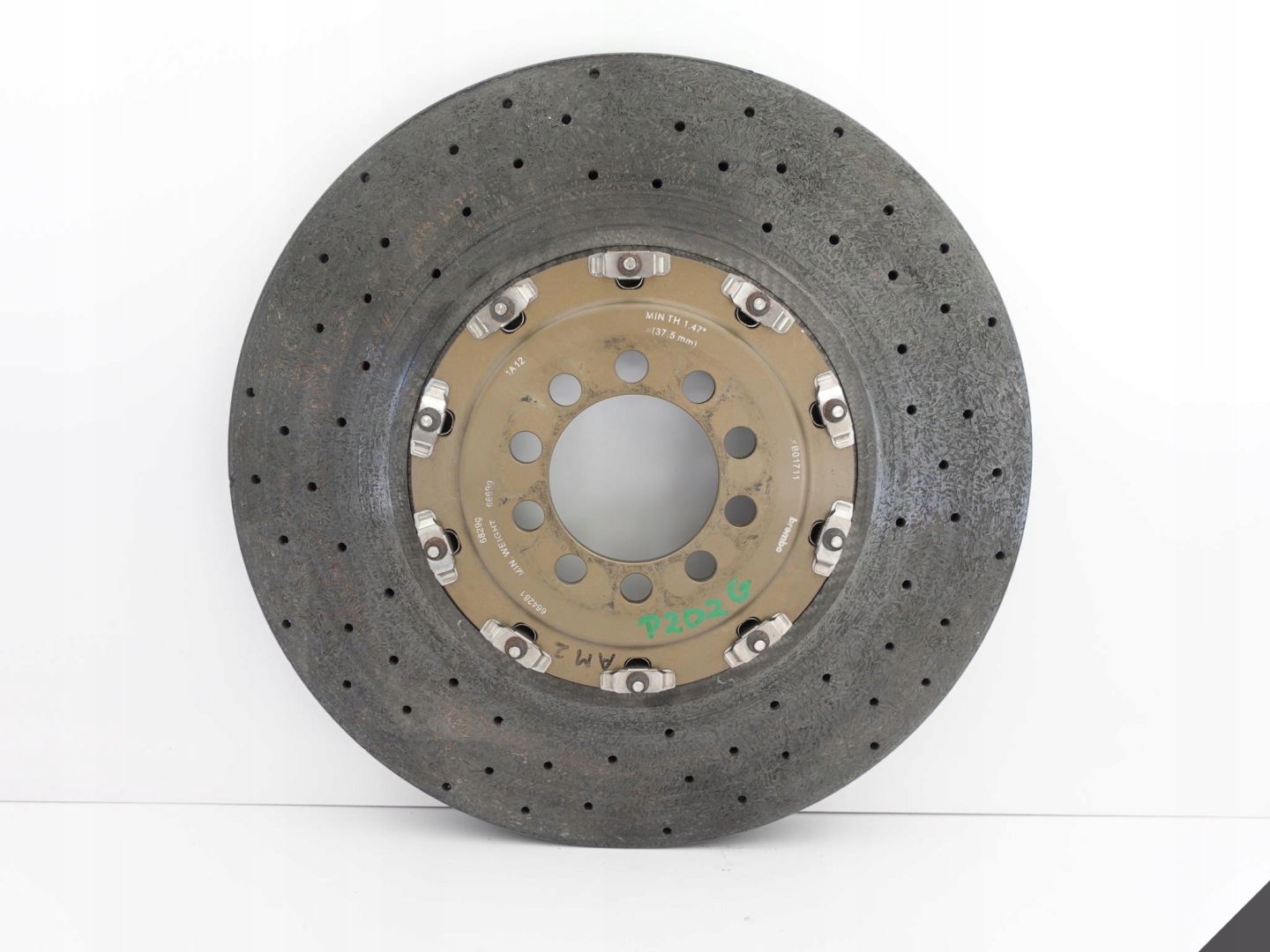 FERRARI 458 CHALLENGE KOČIONI DISK CERAMICZNA CERAMIC