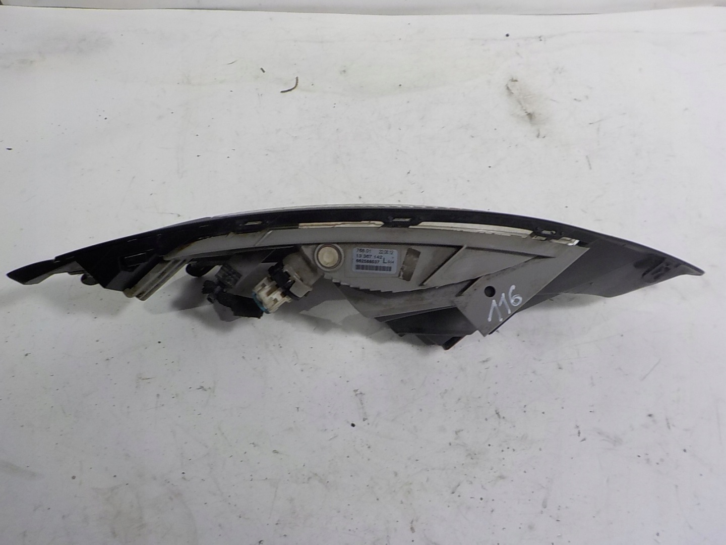 OPEL ASTRA J IV LIFT indicator left front front grid