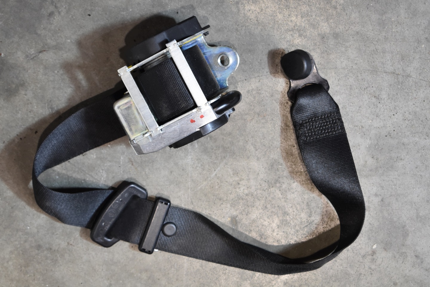 IDEALNY tension belt safety front front right PORSCHE 991 1