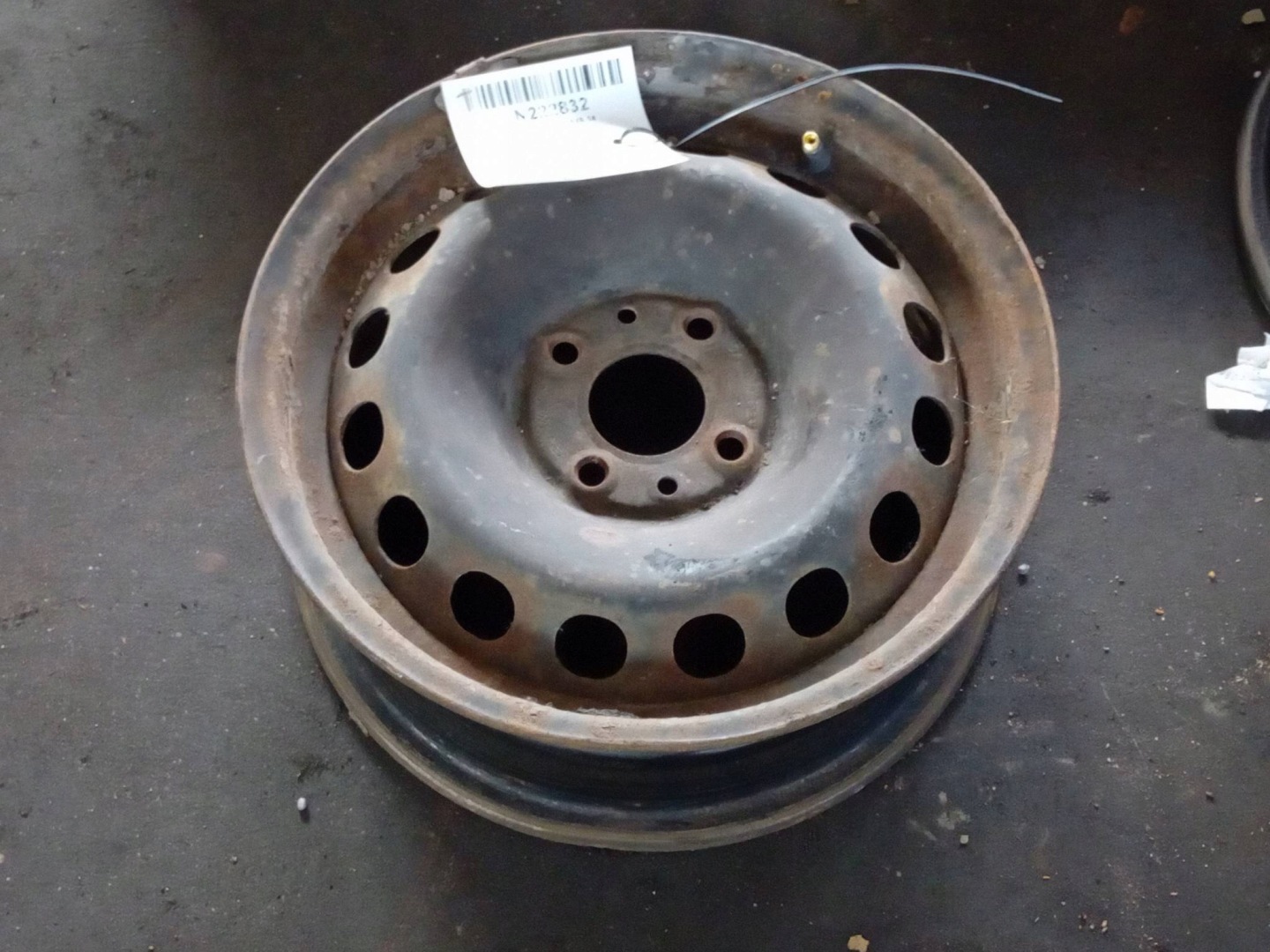 disk STALOWA 14 4X100 FIAT PUNTO II