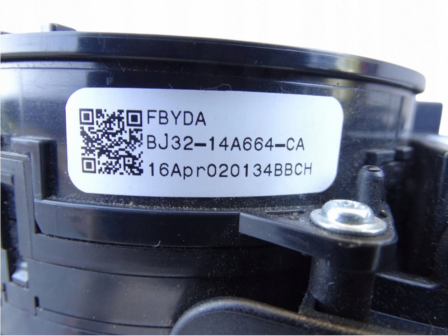 ring airbag control zespolony Land Rover Range Rover Evoque L538 lift