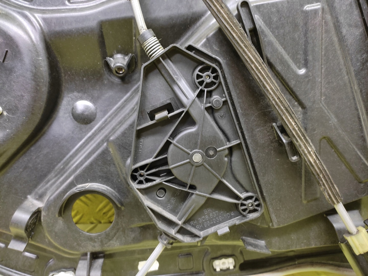 VW PASSAT CC window regulator right front