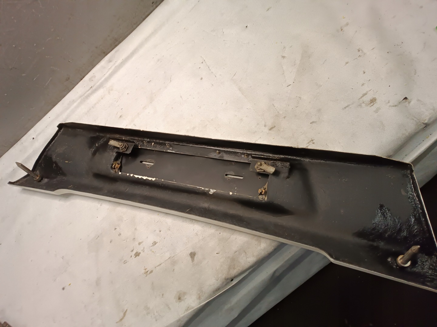 cap bonnet rear part NEOPLAN N4516