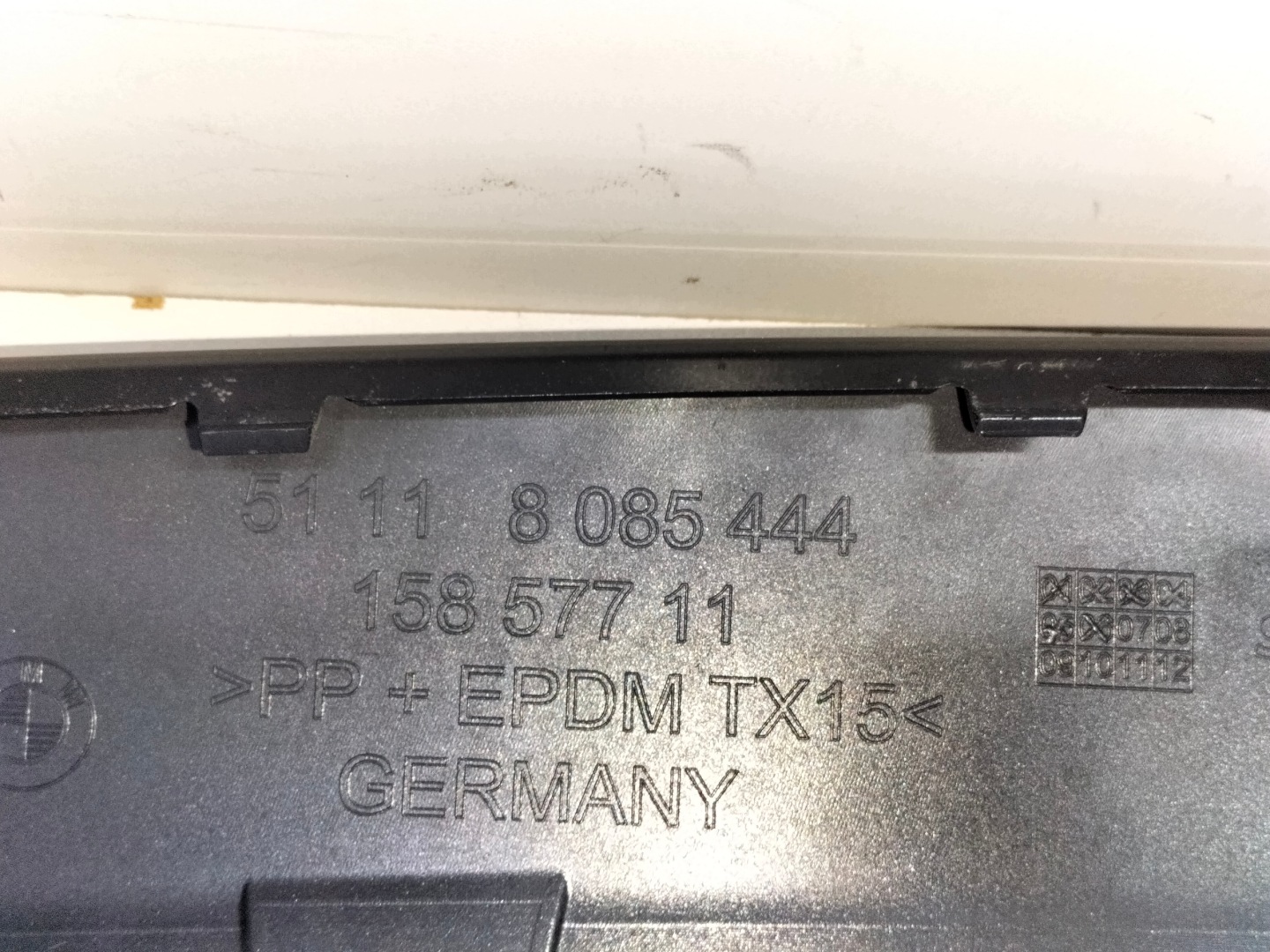 front bumper front BMW 3 G20 G21 LIFT LCI 22- m-packet