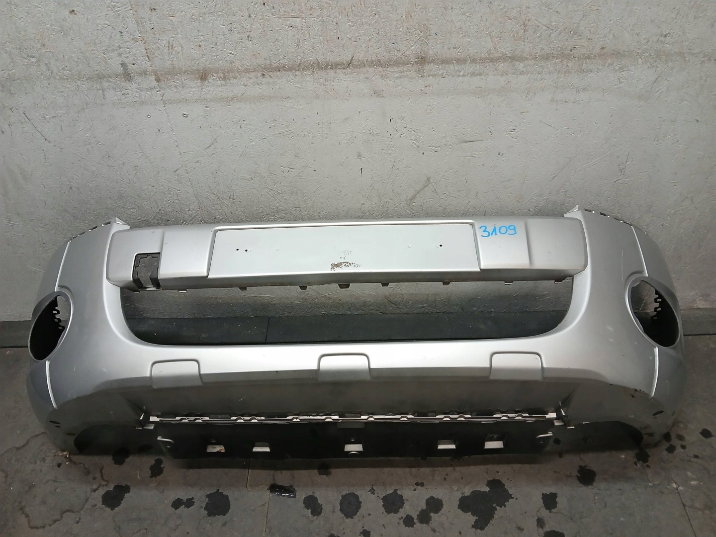 bumper front CITROEN BERLINGO PEUGEOT PARTNER III 3 08-12