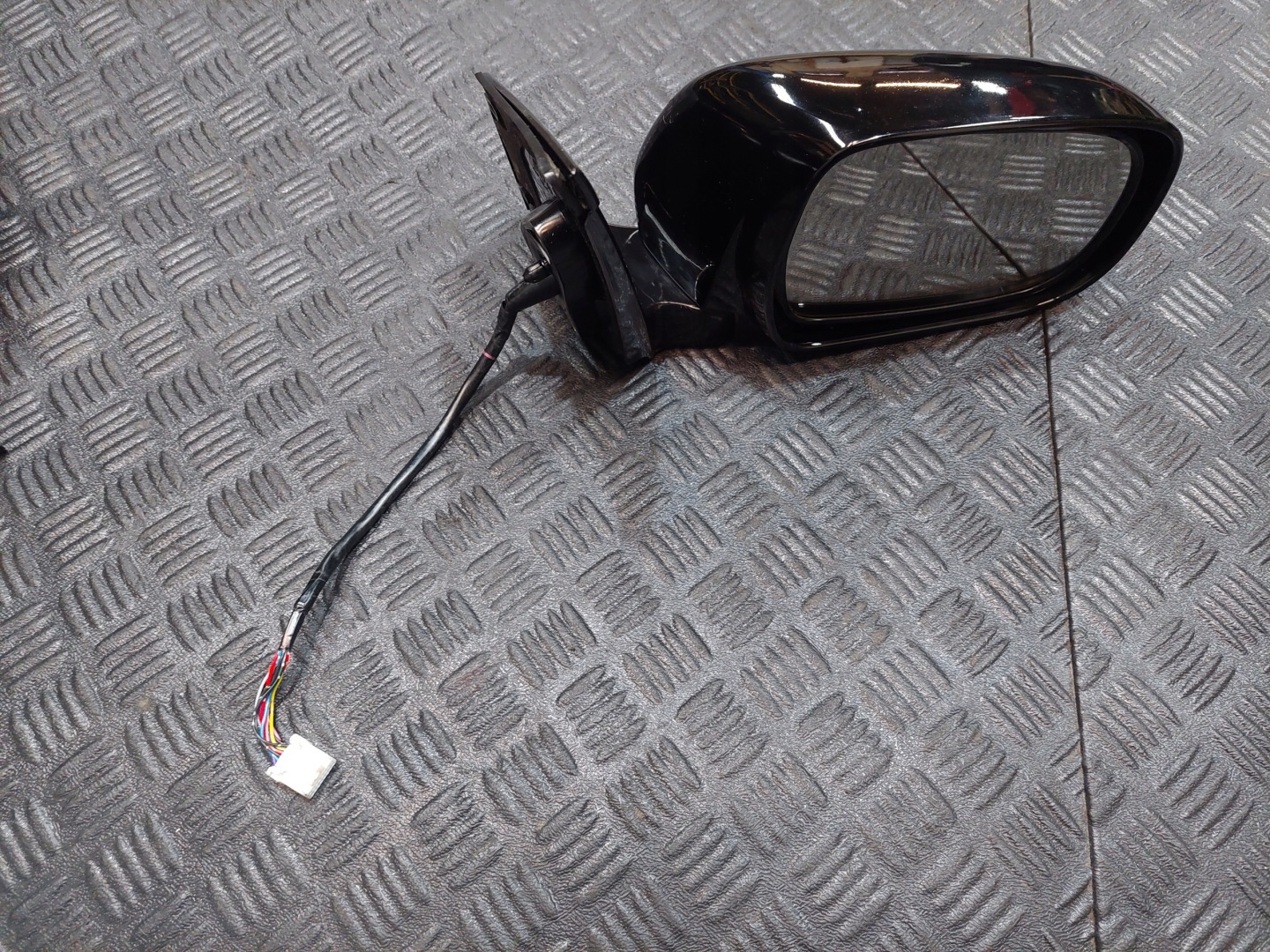 mirror right UK 13PIN LEXUS RX II RX400 RX300 202