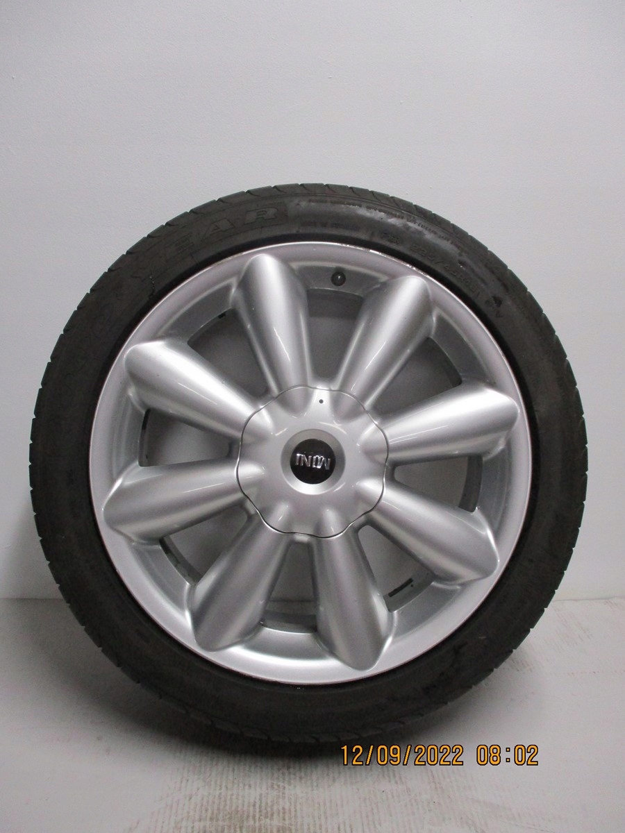 wheels discs tyres Mini R60 R18 7 5 MM