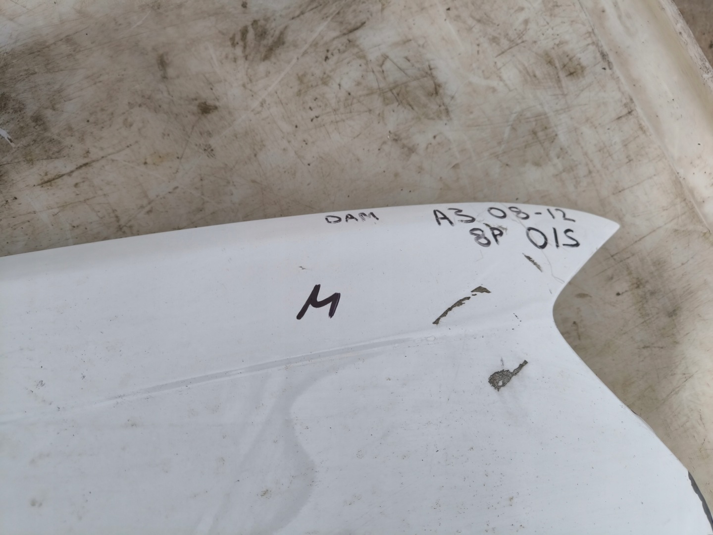 fender right front AUDI A3 8P LIFT 2008-2012