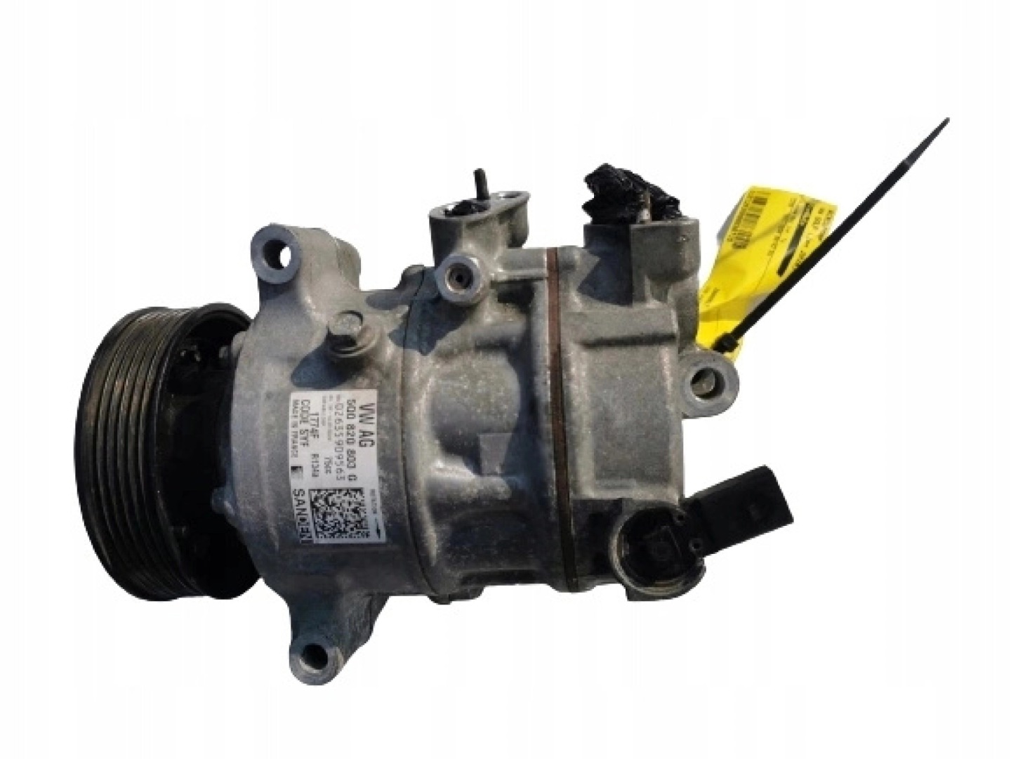 VW GOLF 1.6TDI 5Q0820803G CXXB compressor; KLIMATYZA