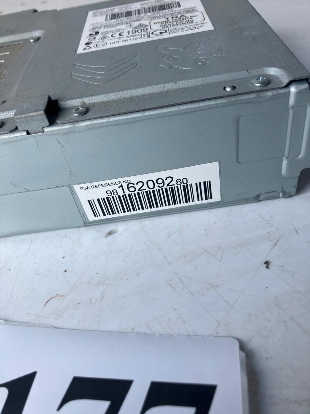 RADIO CITROEN C3 III 9816209280