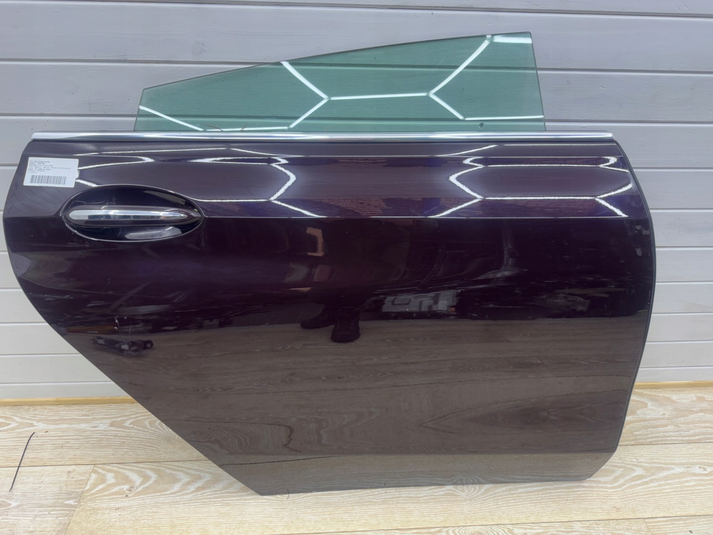 door right rear. BMW 6 GT G32 colour C25