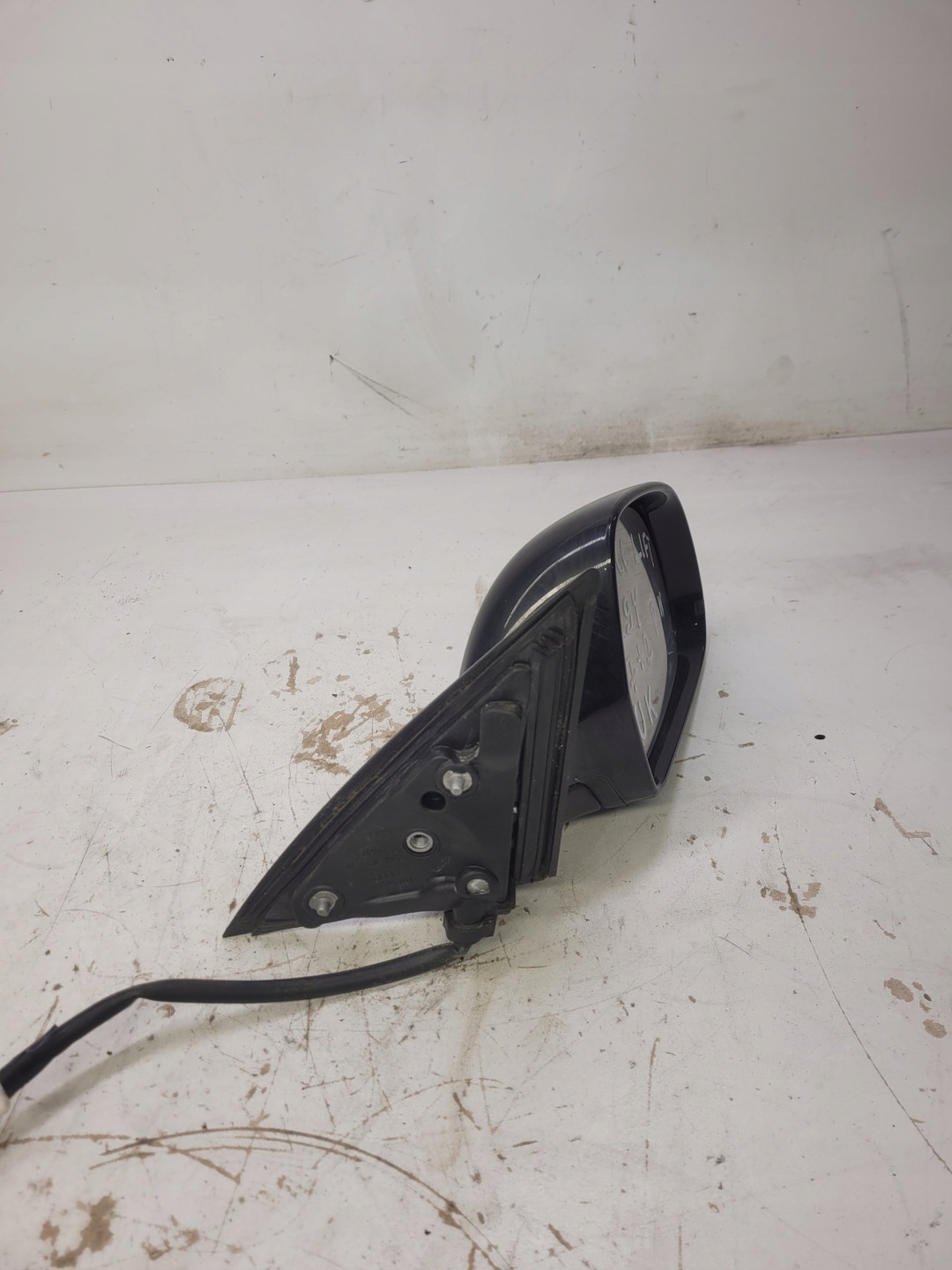 mirror right AUDI A6 C6 LIFT LZ9Y 7+2 PIN UK