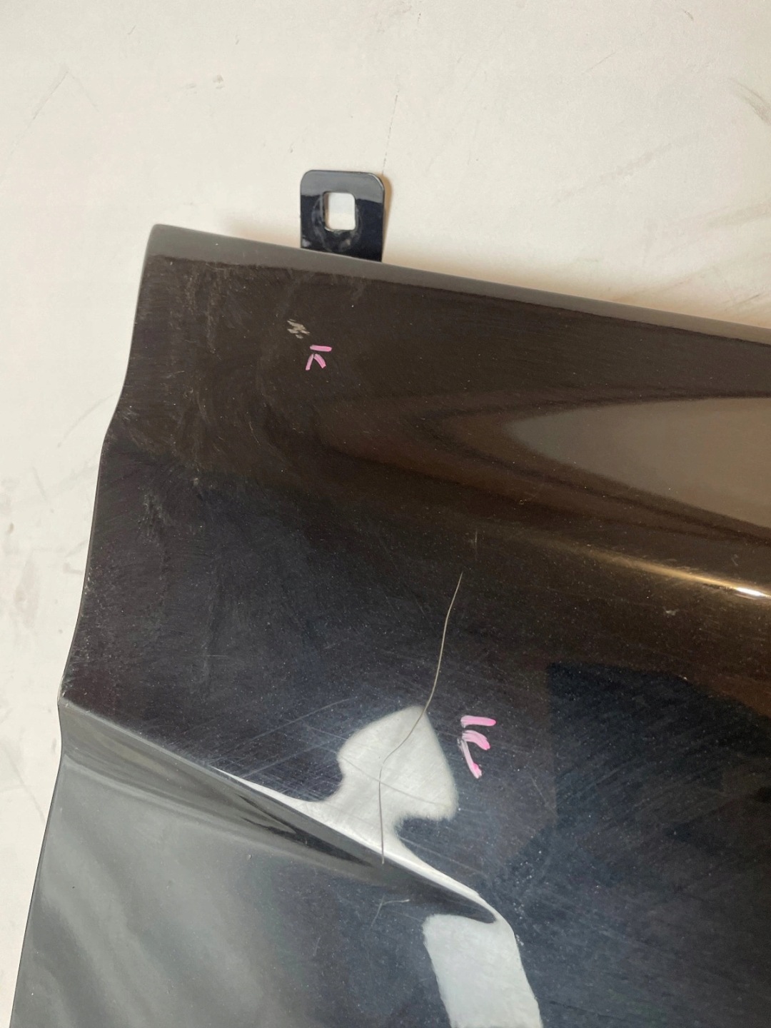 fender front front right Ford Focus MK3 black