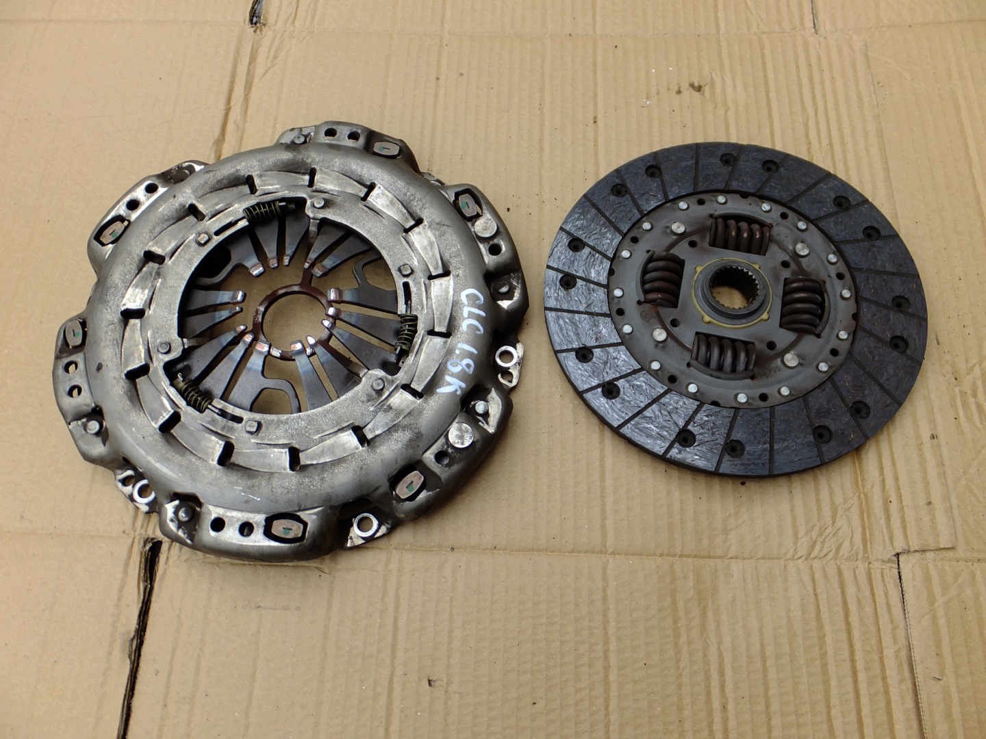de pression disque embrayage mercedes CLC CL203 1,8 K 2009r