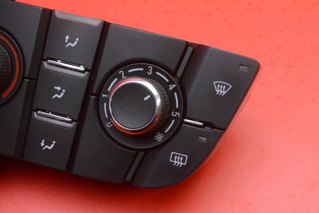 control panel air conditioning devices KLIMY 13435154 OPEL ASTRA 4 IV J LIFT 11-20