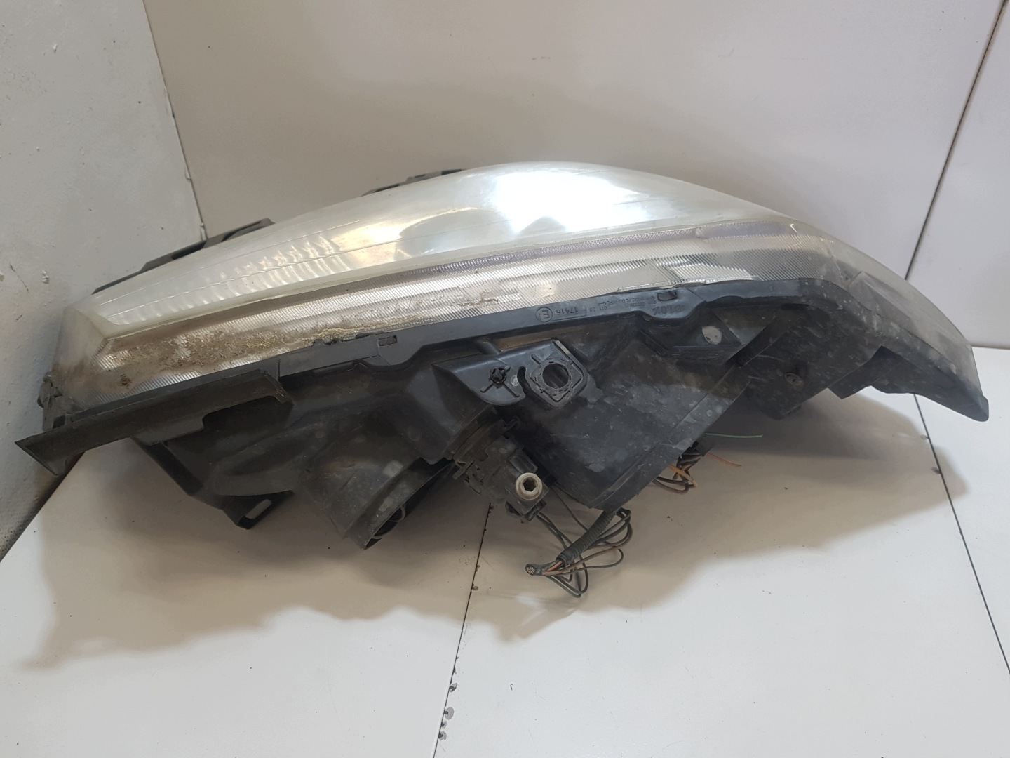light right front RENAULT MEGANE 2