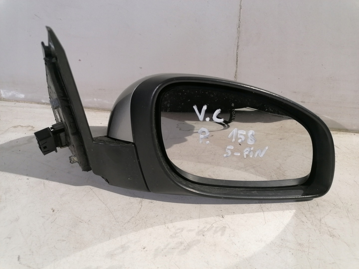 Opel Vectra C mirror right el. 158 5 PIN