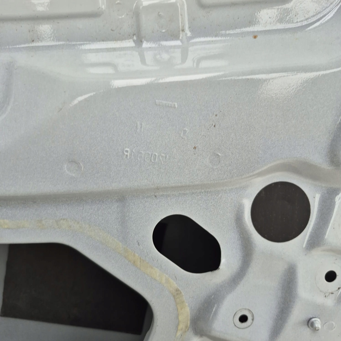RENAULT CLIO V 5 19- Tür rechts heck hinten
