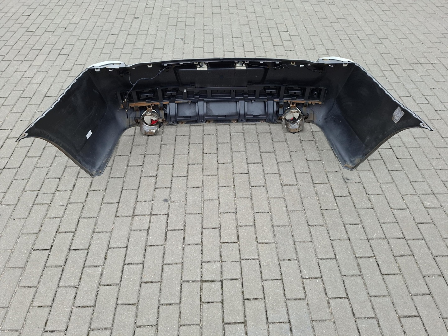 bumper rear part rear complete PDC CHRYSLER 300C II THEMA PDM