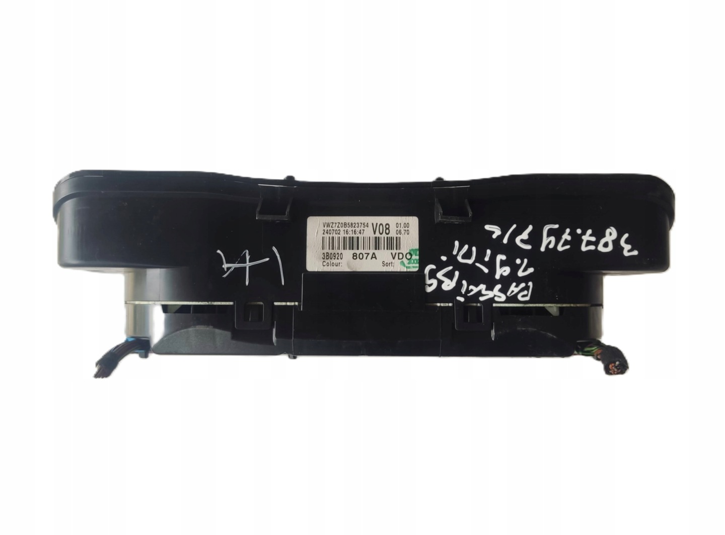 dials VOLKSWAGEN Passat B5 FL 1.9D 2002
