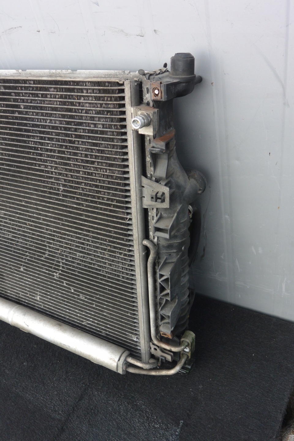 water cooler KLIMY 5.0 petrol ML W164 GL X164