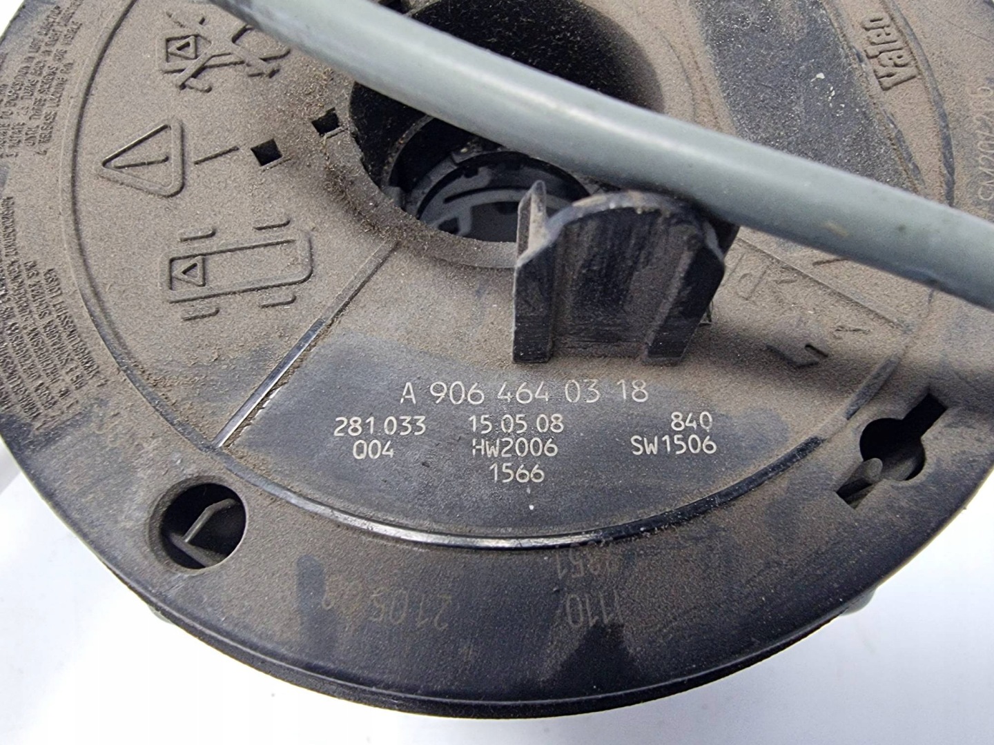 control A9064640318 MERCEDES SPRINTER W906