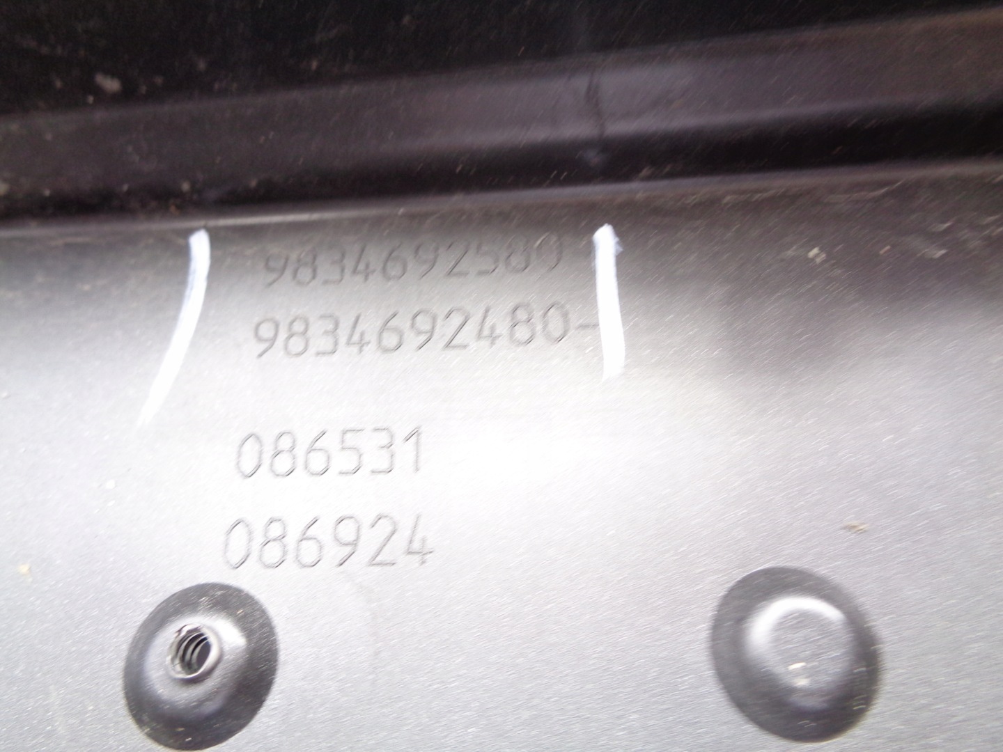 front bumper CITROEN C4 III 20- NR 48154