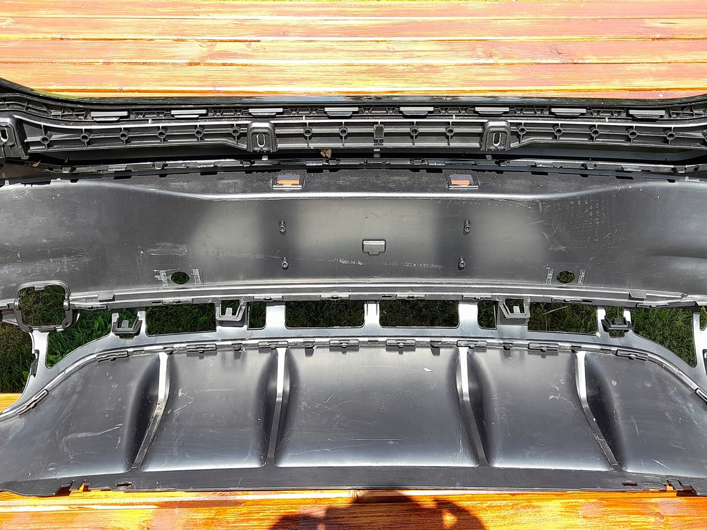bumper AMG MERCEDES GLE W167 167 COUPE black ORG