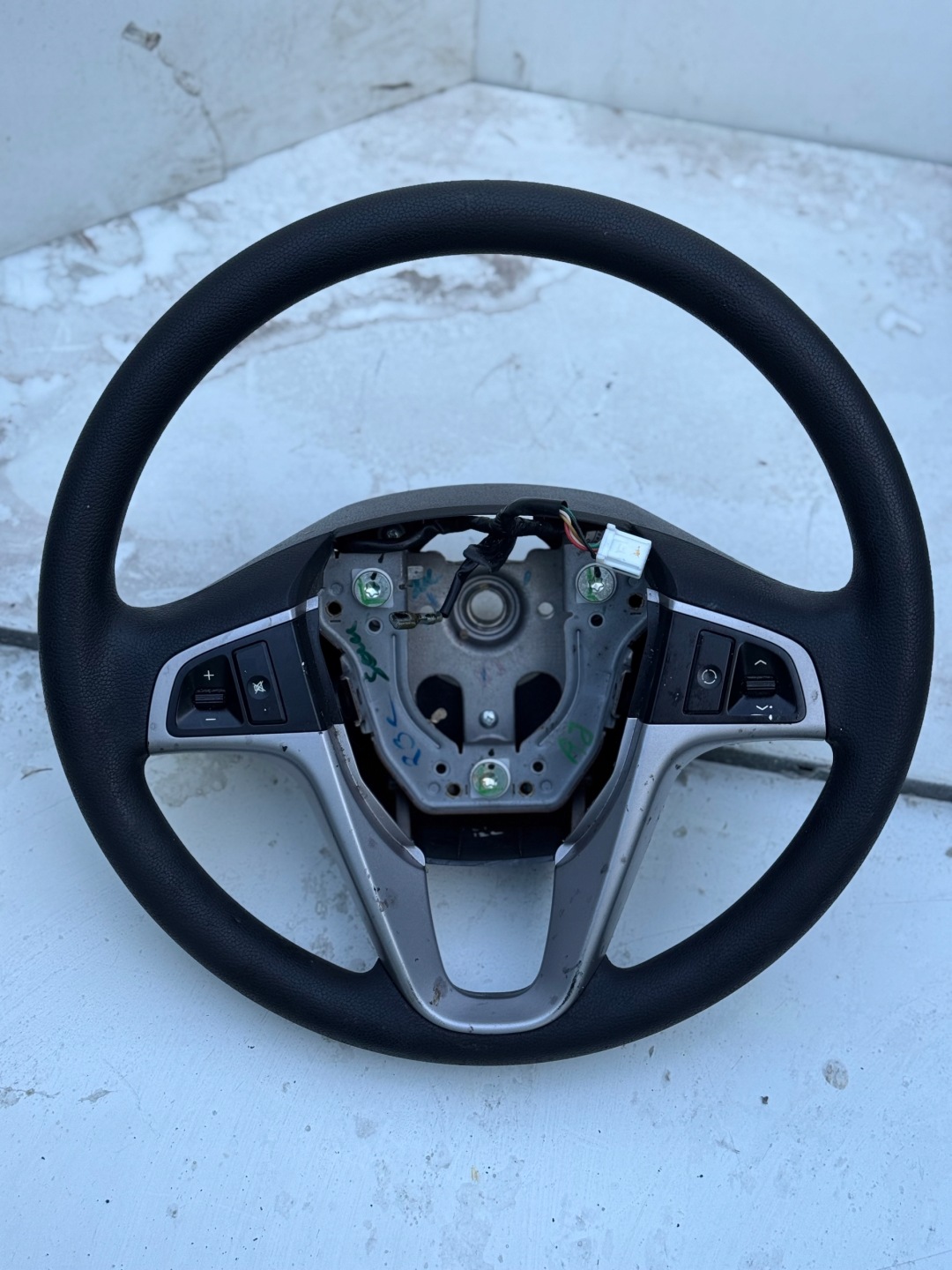 steering wheel, MULTIFUNKCJA HYUNDAI i20