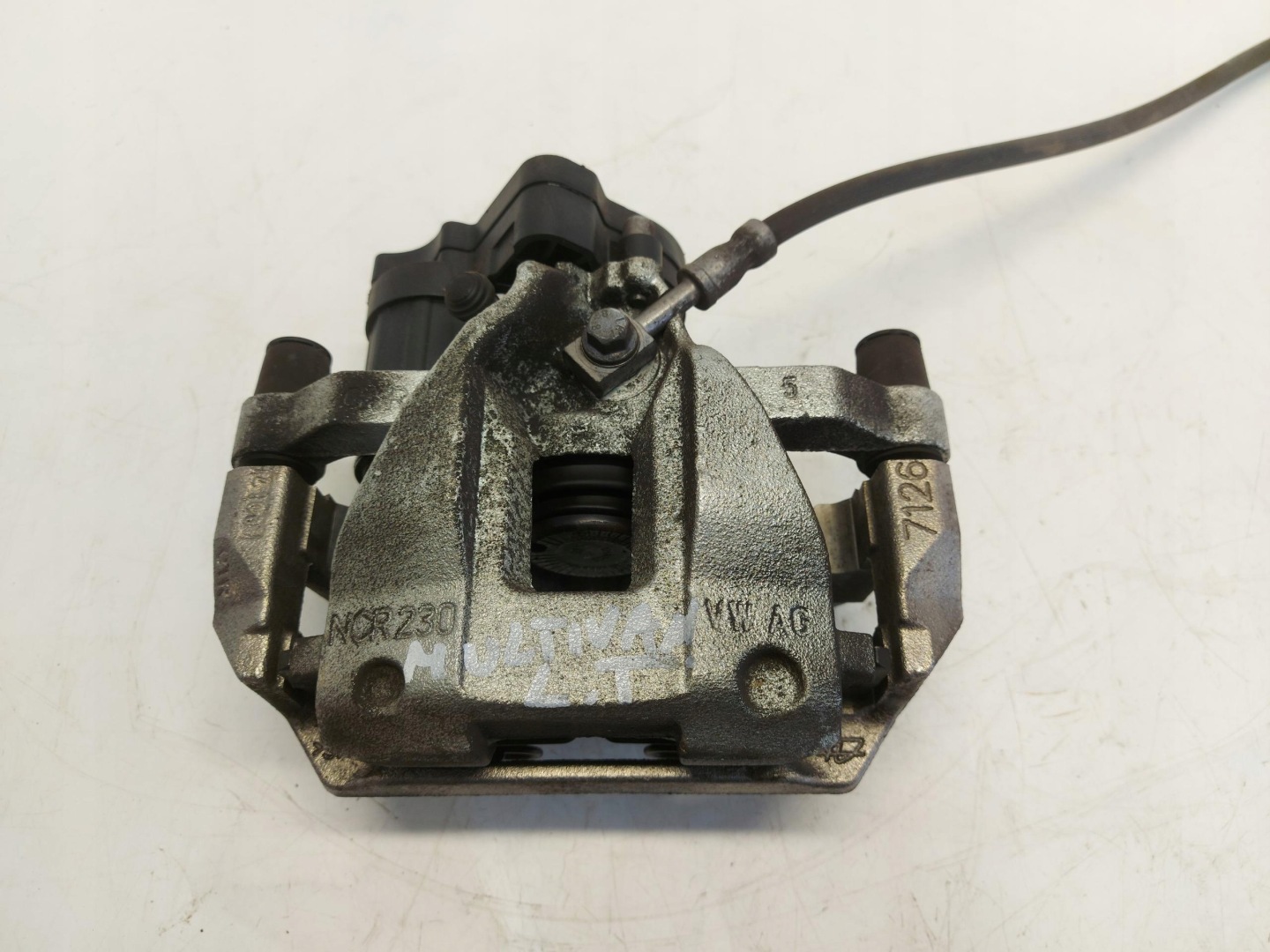 VW Multivan 7T0 T7 2023 caliper brake left rear part electrical oryg