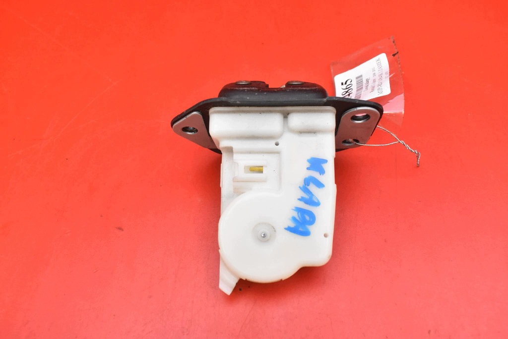 lock bonnet rear part boot RENAULT KOLEOS 1 and 08-11