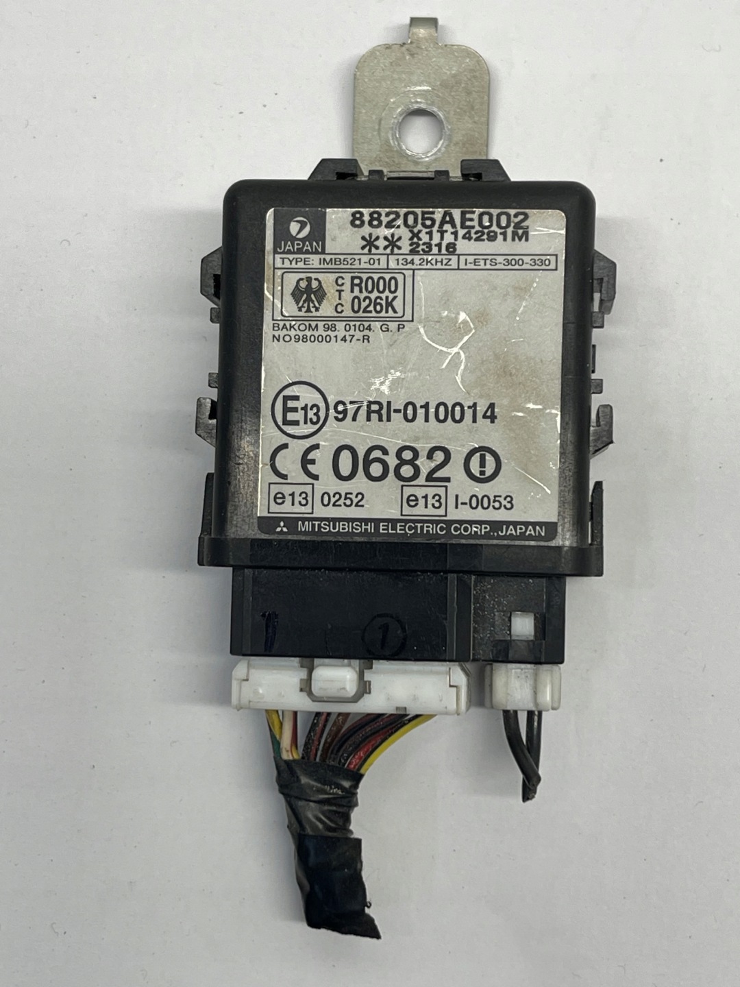 Subaru Impreza module immobilizera 88205AE002