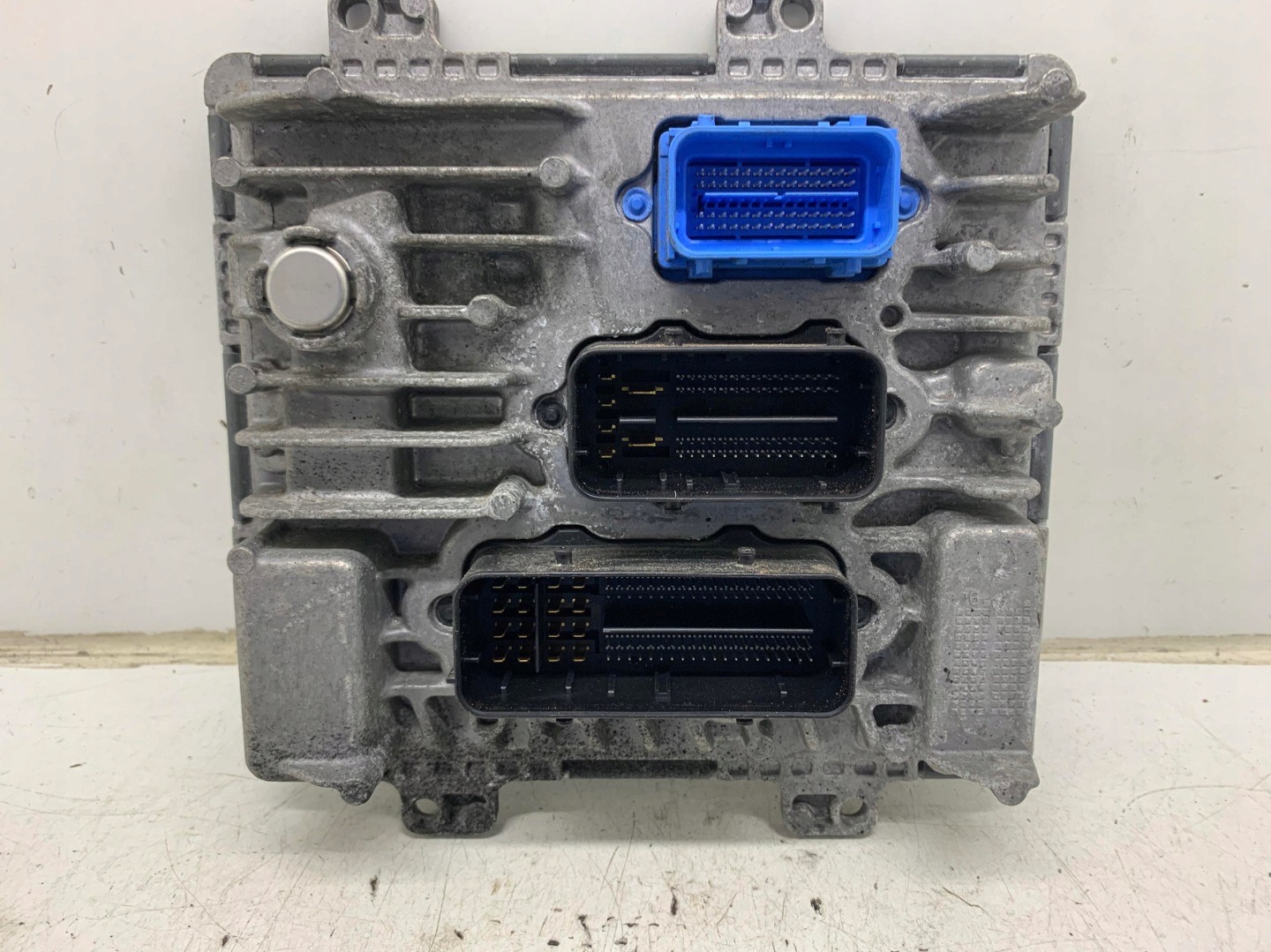 computer control unit of the engine 55501607 OPEL ASTRA K 1.6 CDTI 15-19