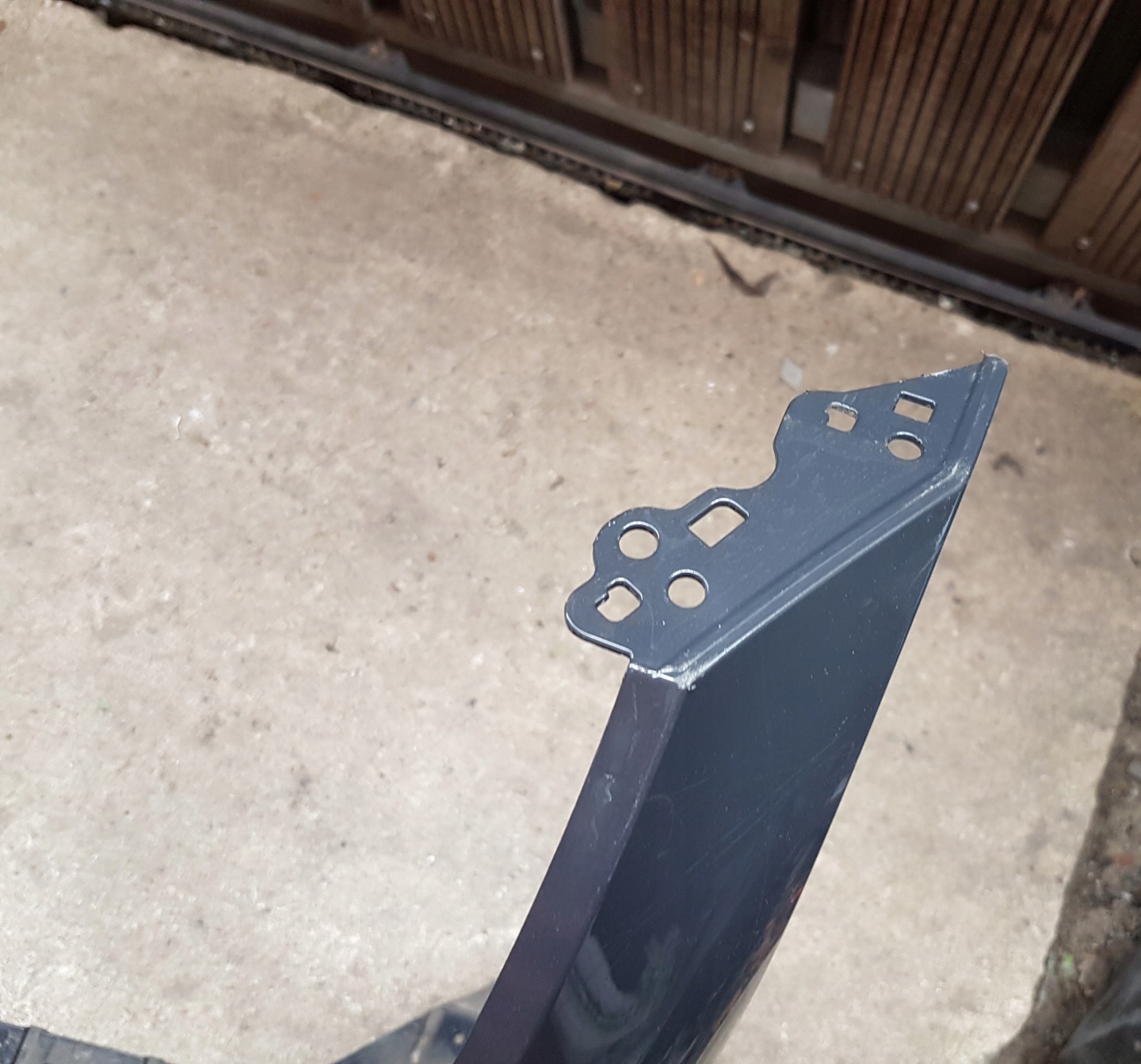 front bumper BMW i4 G26 m-packet 9881896