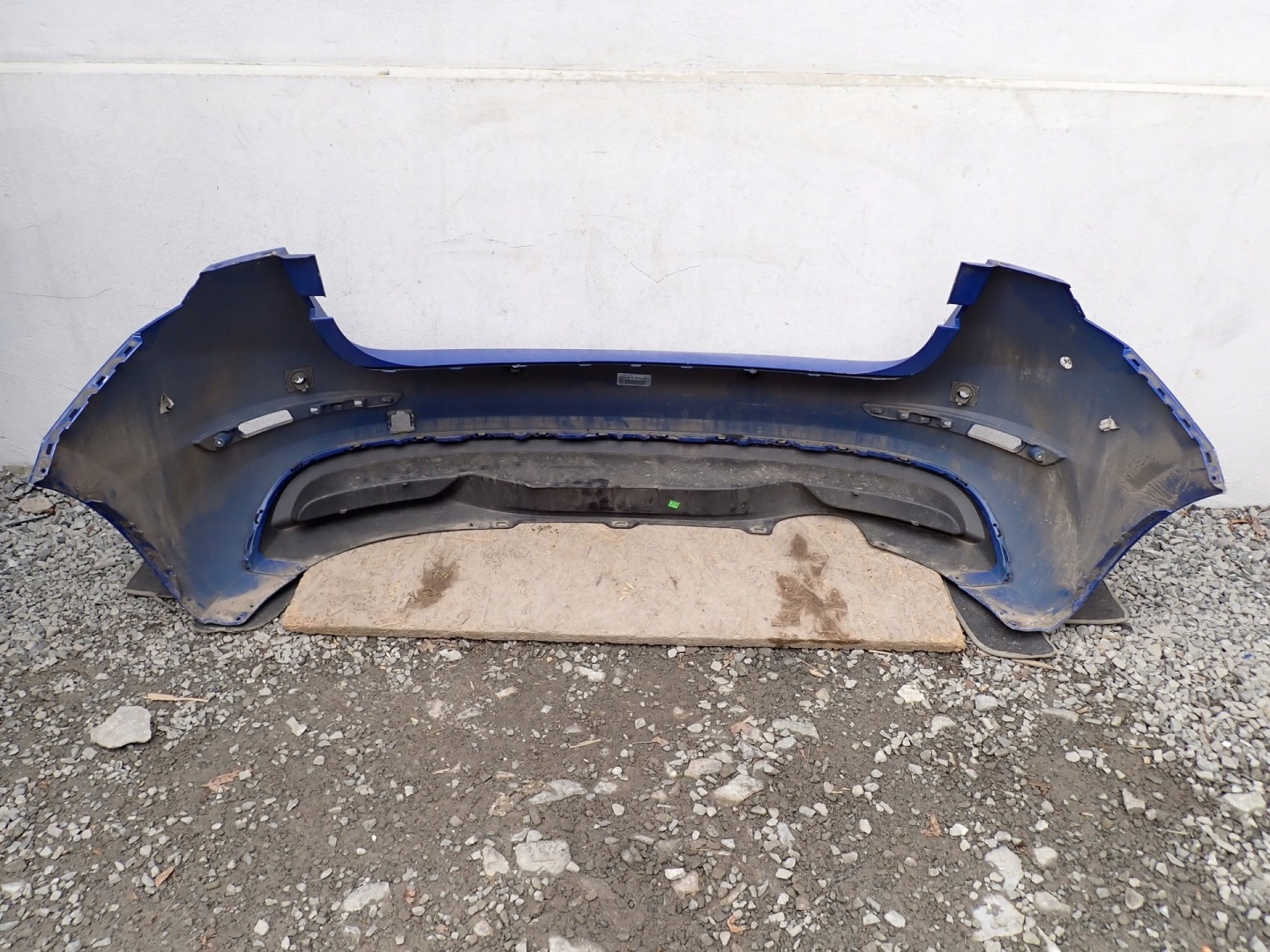 bumper rear part rear SKODA SCALA 567 NW1 2019