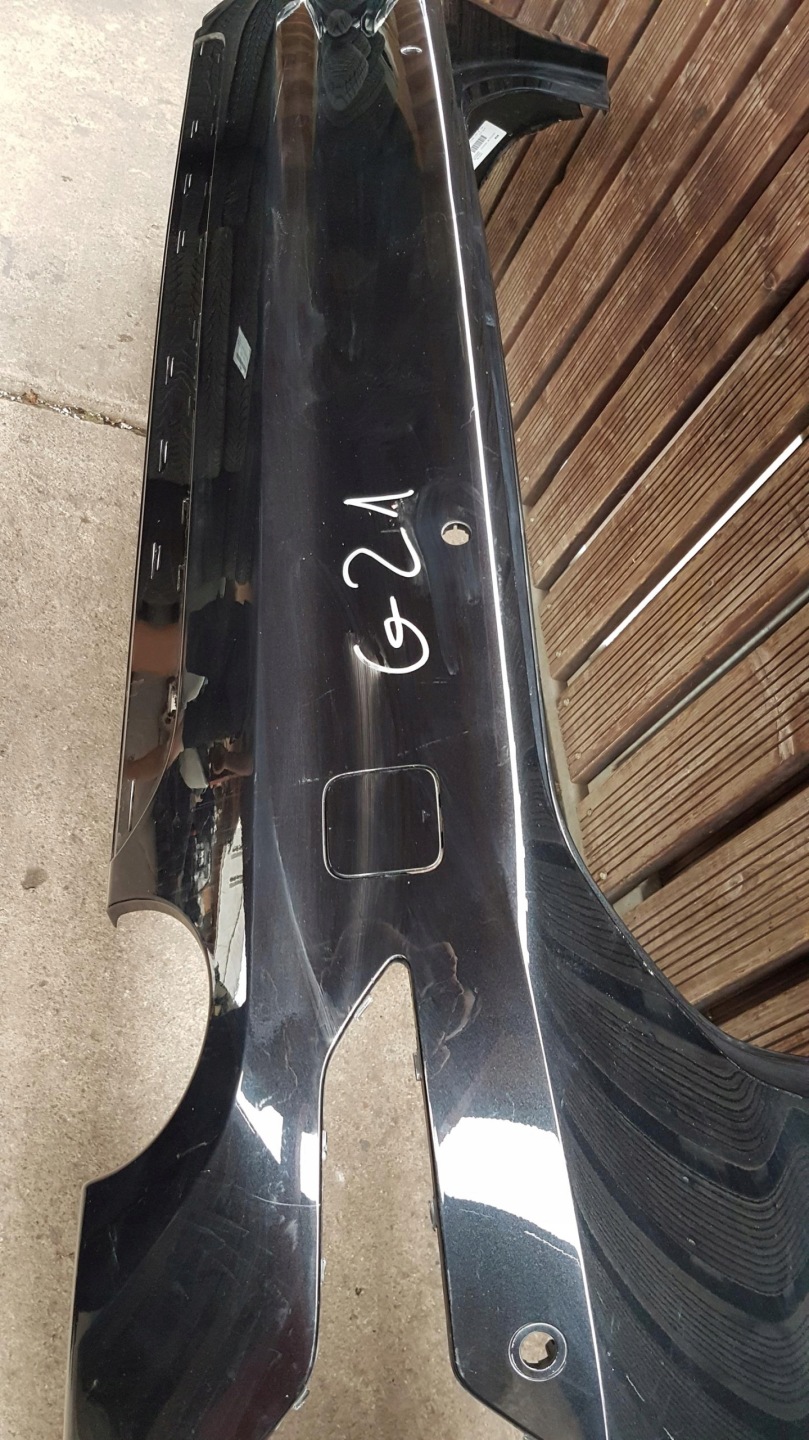 bumper rear BMW SERIA 3 G21 BLACK SAPHIRE