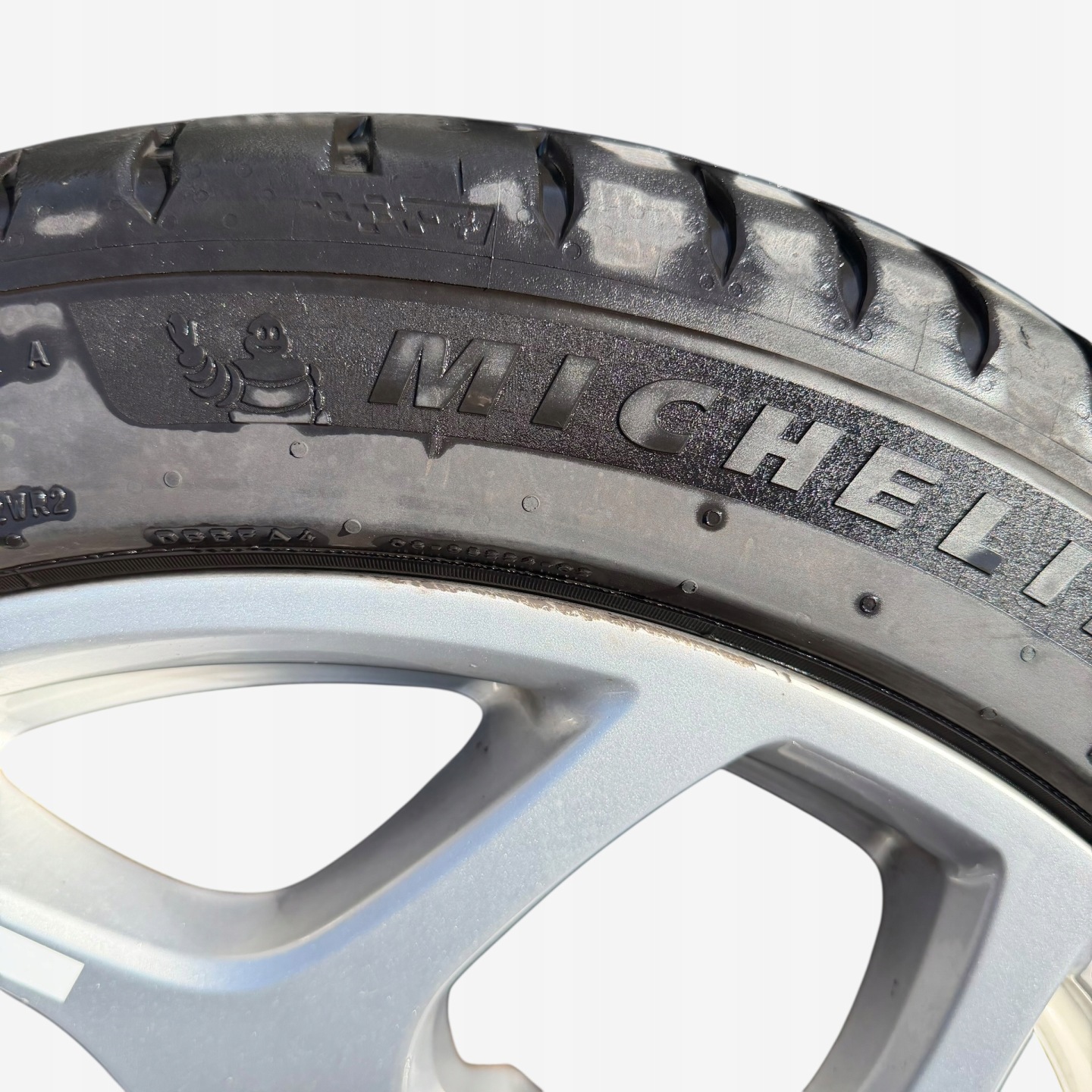 discs wheels tyres ALFA ROMEO GIULIA MICHELIN 225/45/18" 5MM summer