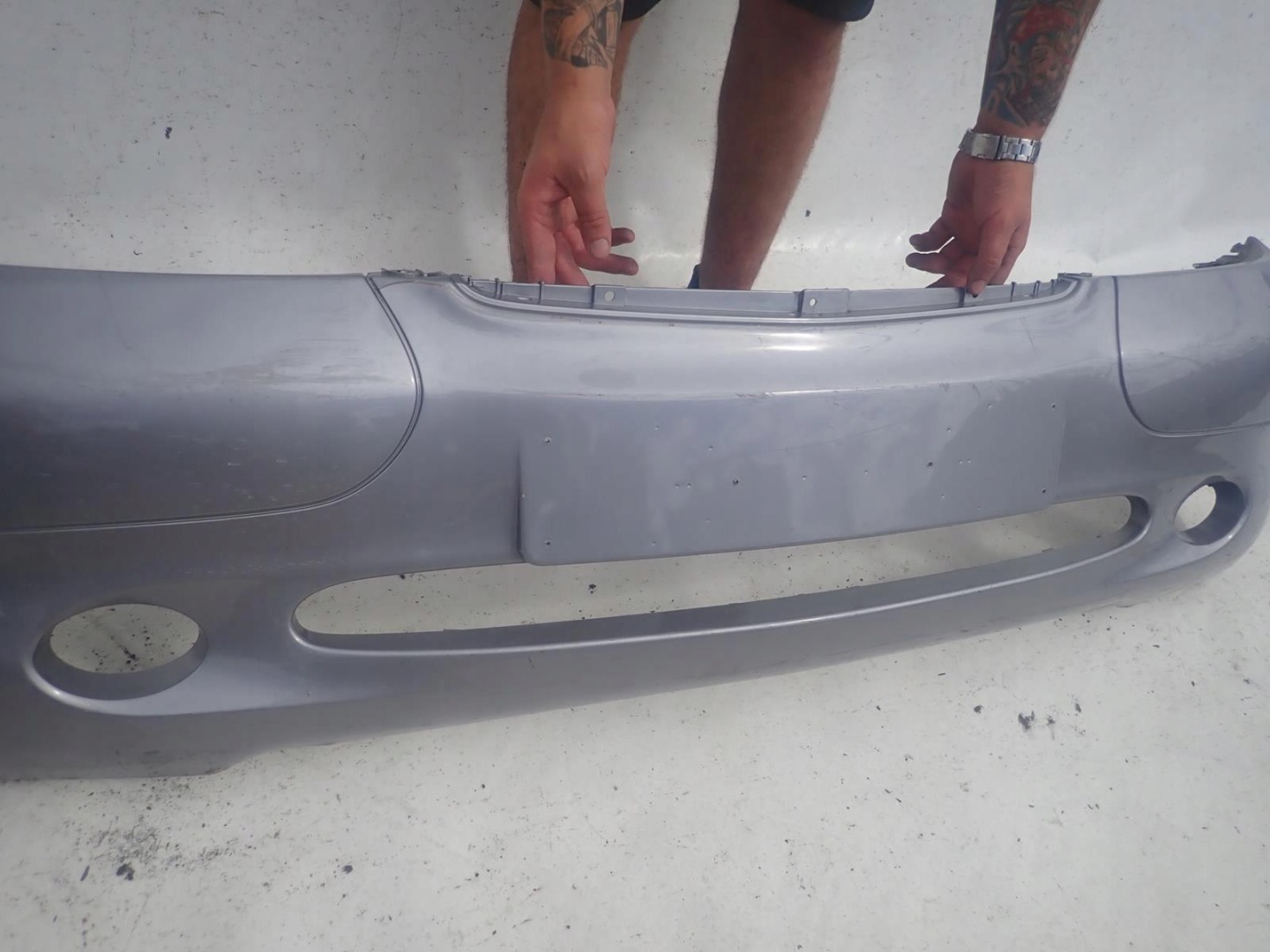 MERCEDES A-KLASA and 1 W168 97-01 bumper front