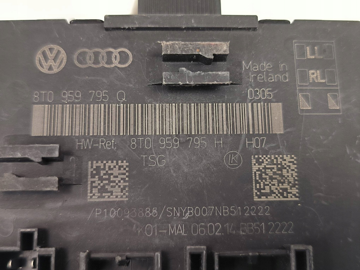 module door 8T0959795Q AUDI A5 QUATTRO