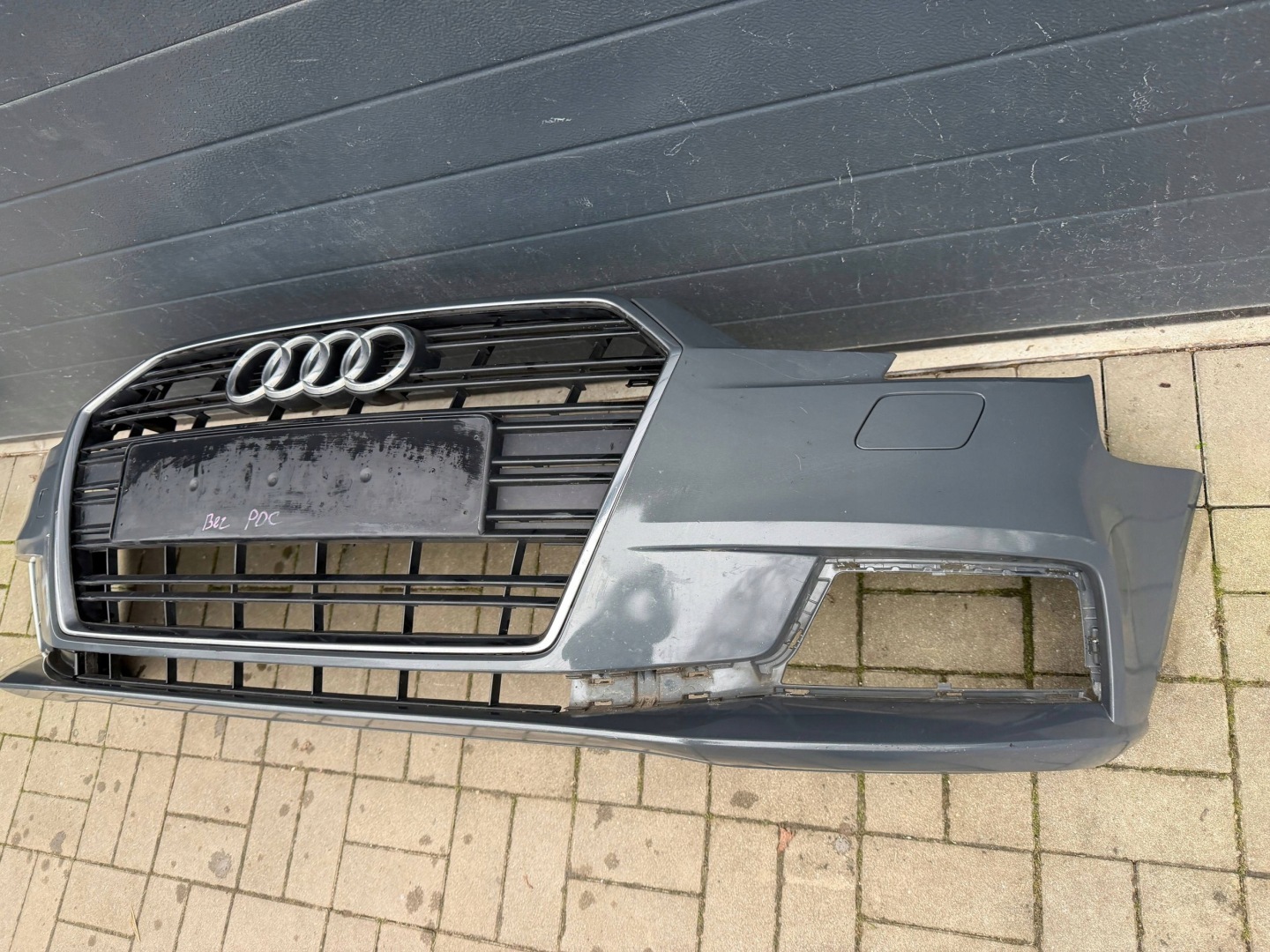 Audi A3 S3 8V Lift 16- bumper front front