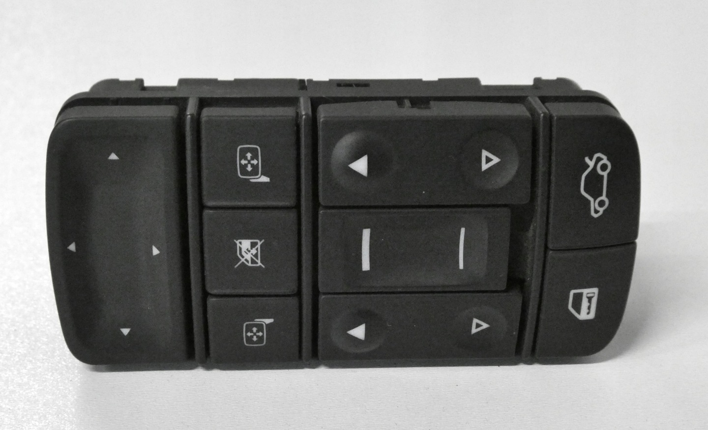 PANEL window control switch of mirrors OPEL VECTRA C SIGNUM