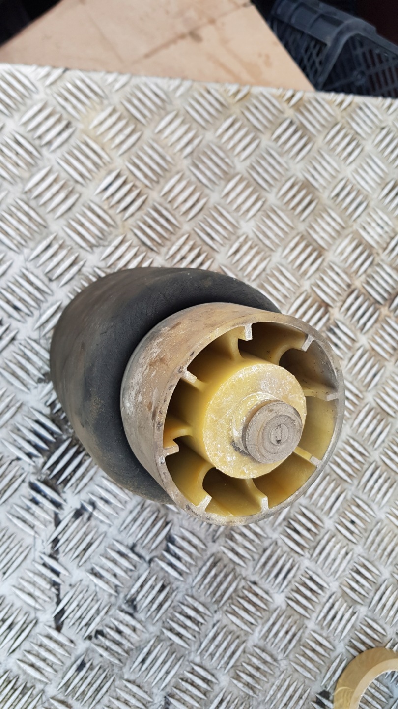 BMW X5 airbag MIECH springing left 6750355