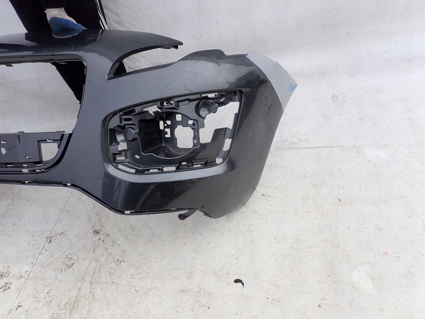 PEUGEOT 3008 and 1 LIFT 13-16 bumper front front