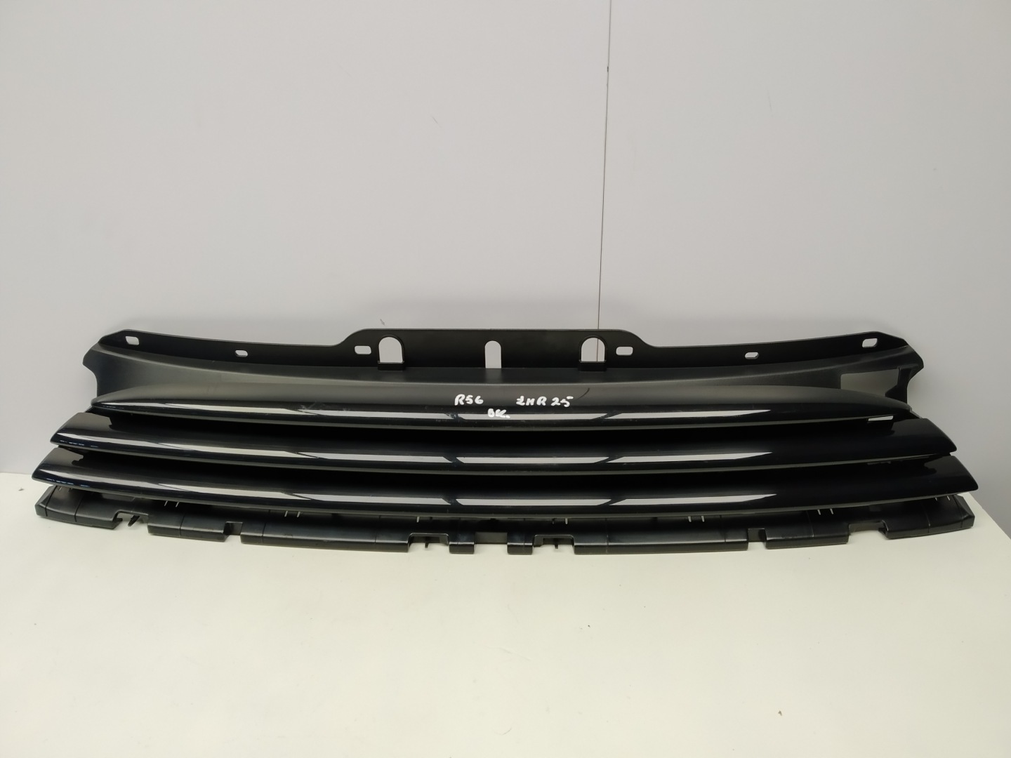 2006r + Mini Cooper R56 R57 front PREKLADgrill front original black OM 2751291