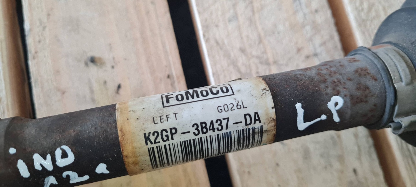 Ford Edge II 2020 ST LIFT semi-axis semi-axis left left front 2.7 V6 K2GP3B437DA