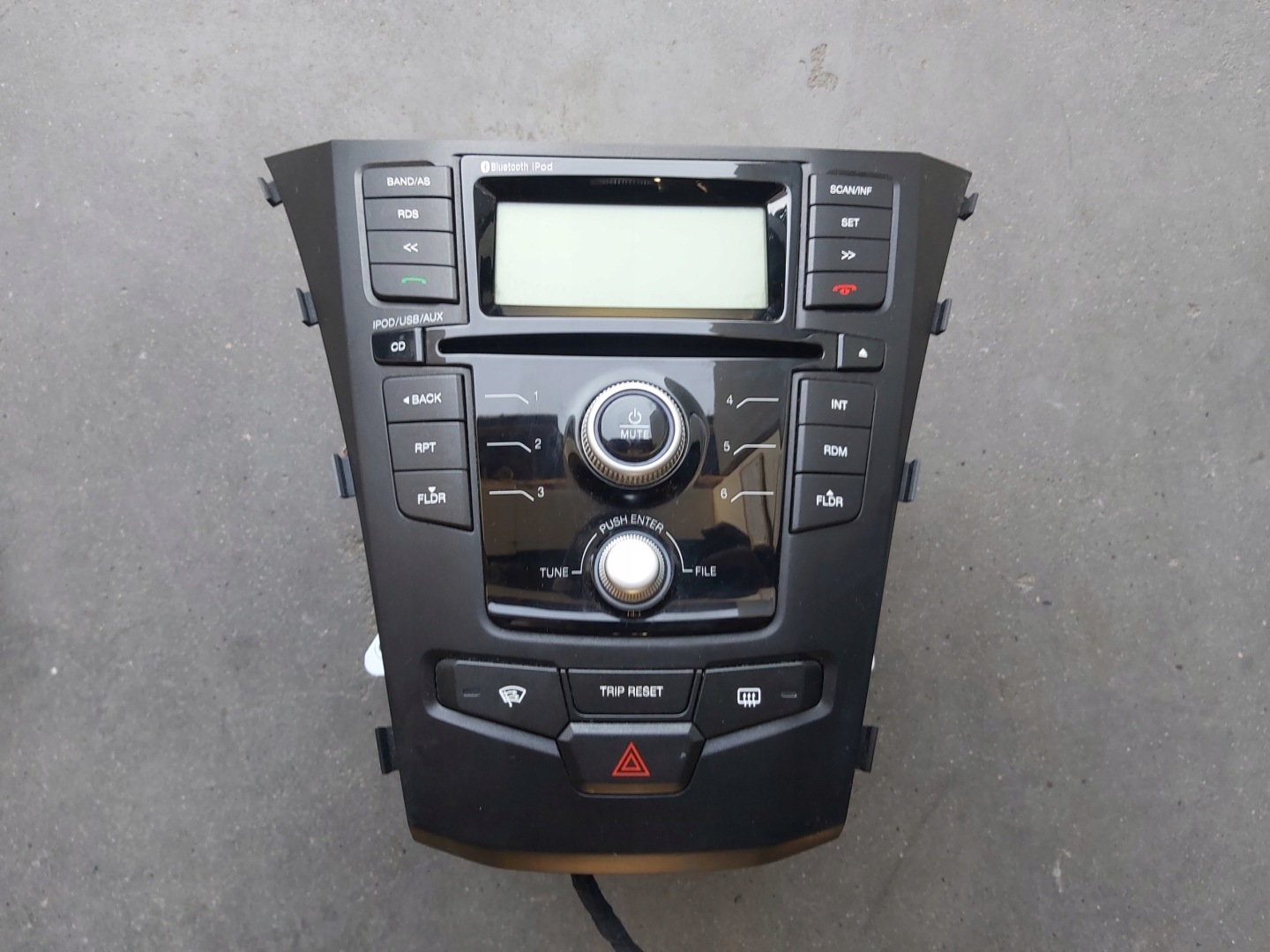 RADIO CD PANEL SSANGYONG KORANDO III LIFT