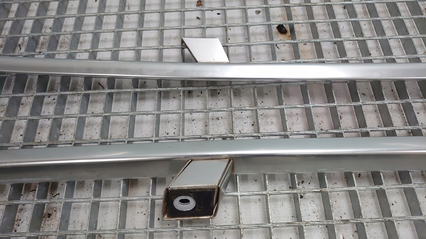 Dachreling dach rechts links CHROM VW GOLF 6 VI KOMBI KOMPLET